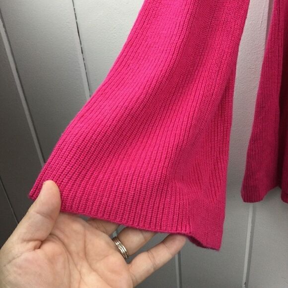 Laurie Felt Los Angeles Pink Cashmere Sweater M‎ - Picture 7 of 10